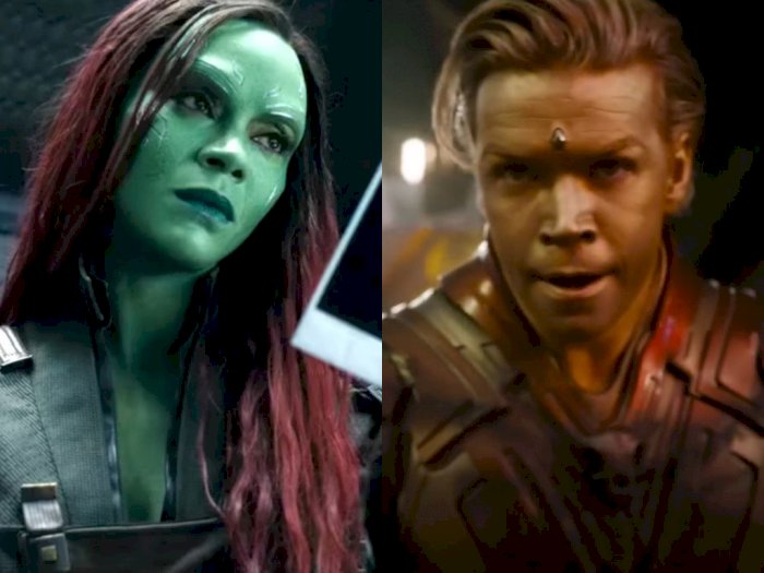 Fakta Film 'Guardians of The Galaxy Vol. 3', Kembalinya Gamora & Munculnya Adam Warlock