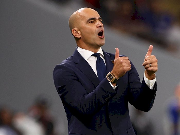 Tersingkir dari Piala Dunia 2022, Pelatih Belgia Roberto Martinez Megundurkan Diri