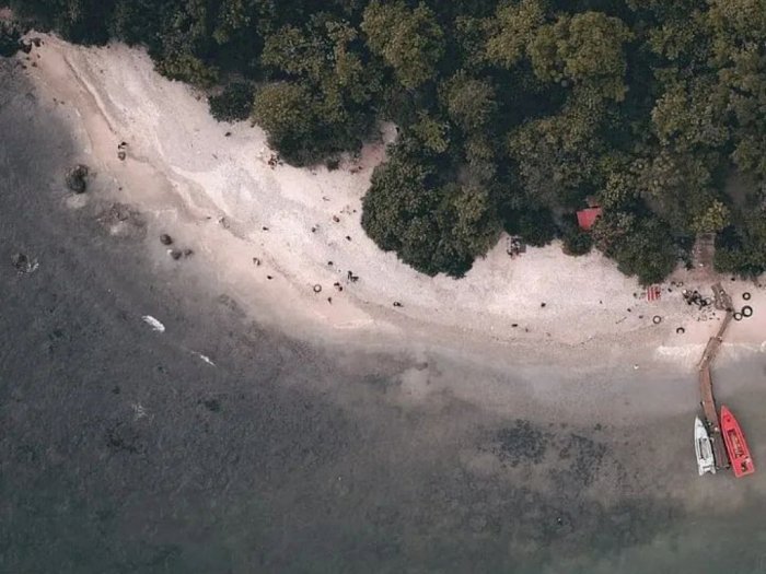 Pulau Merak Kecil, Wisata Murah di Selat Sunda, Transportasinya Gak Nyampek Rp50 Ribu