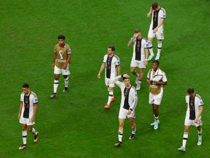 Nasib Jerman Makin Ngenes, Gugur dari Piala Dunia 2022 hingga Dicengin Bocil Argentina