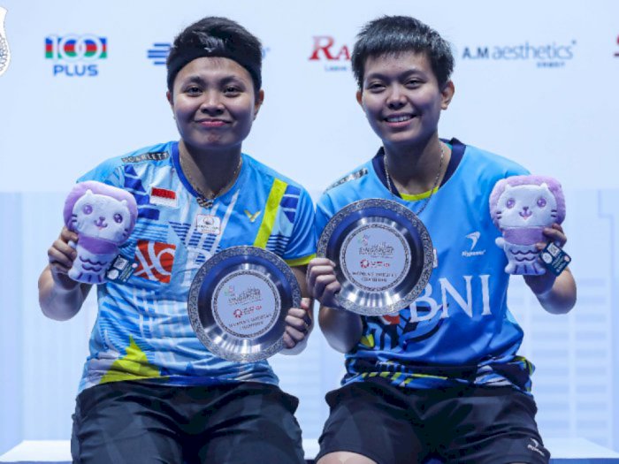 Apriyani/Fadia Belum Siapkan Strategi Jelang BWF World Tour Finals, Kenapa?