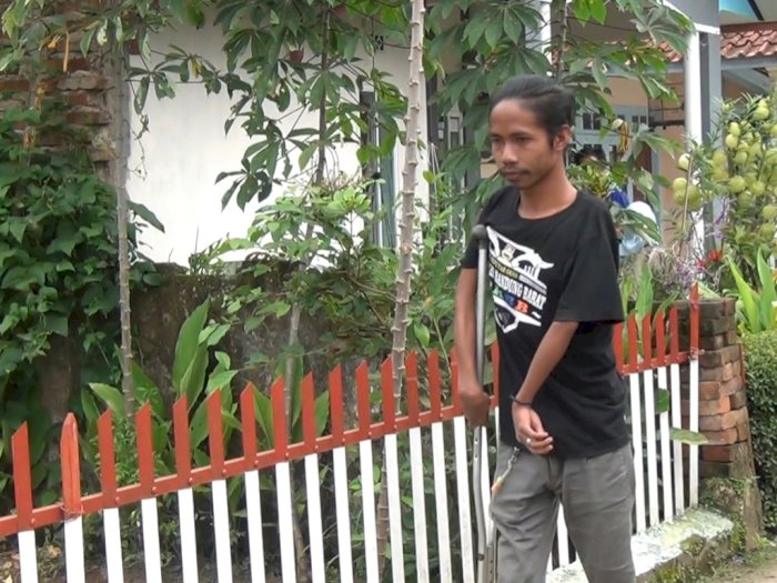 Salut! Cucu Sulaeman, Sosok Disabilitas Multitasking yang Mampu Hidupi Keluarga