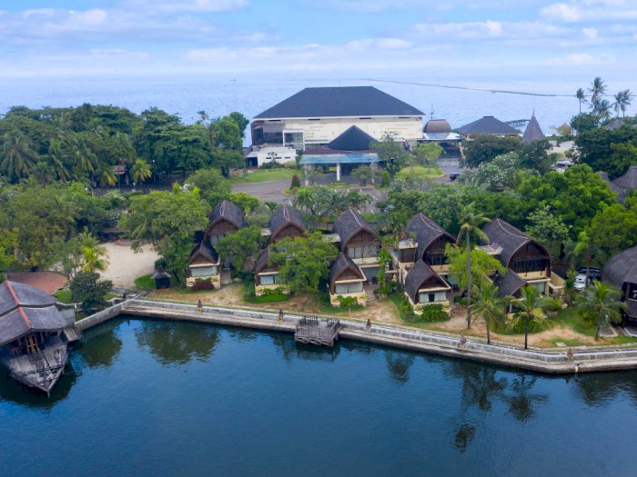 Jakarta Rasa Bali, Ancol Punya Resort Super Syahdu yang Cocok Buat Healing