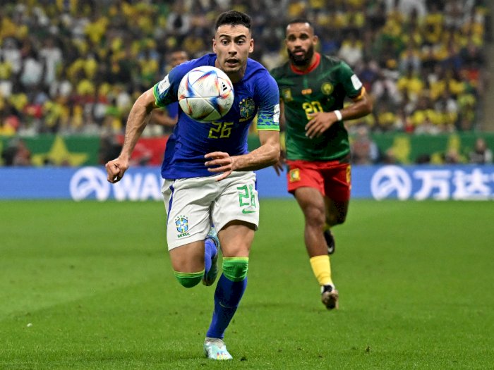 Hasil Piala Dunia 2022: Sengit Brasil vs Kamerun Babak Pertama Skor Kacamata