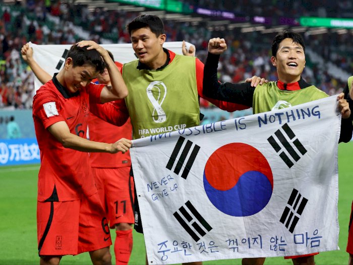 Klasemen Grup H Piala Dunia 2022: Portugal dan Korea Selatan Tembus 16 Besar