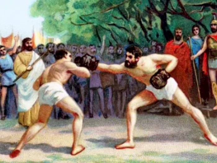 Kegilaan Orang Yunani yang Fanatik dengan Keringat Atlet Pujaan, Dijadikan Obat dan Dijual
