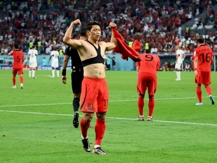 Hasil Piala Dunia 2022: Tendangan Hwang Hee-Chan Bawa Korea Selatan Ungguli Portugal 2-1