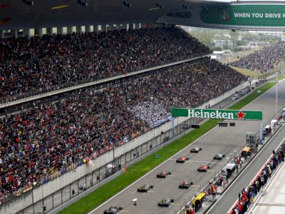 Badai COVID-19 Tak Kunjung Mereda, Formula 1 Grand Prix China Dibatalkan!