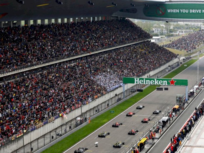 Badai COVID-19 Tak Kunjung Mereda, Formula 1 Grand Prix China Dibatalkan!
