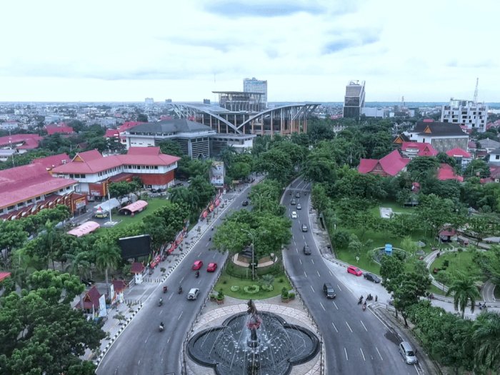 Jadi Sentra Ekonomi Terbesar di Pulau Sumatera, Ini Sejarah Kota Pekanbaru