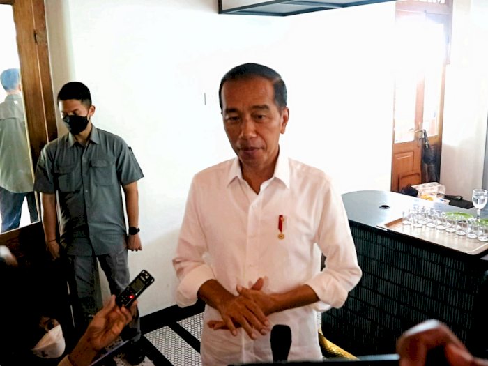 Jokowi Minta Maaf ke Masyarakat Jika Pernikahan Kaesang dan Erina Bikin Macet 
