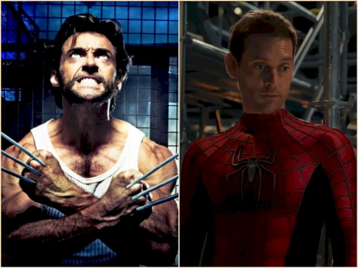 Marvel Dirumorkan Incar Hugh Jackman dan Tobey Maguire untuk 'Avengers: Secret Wars'