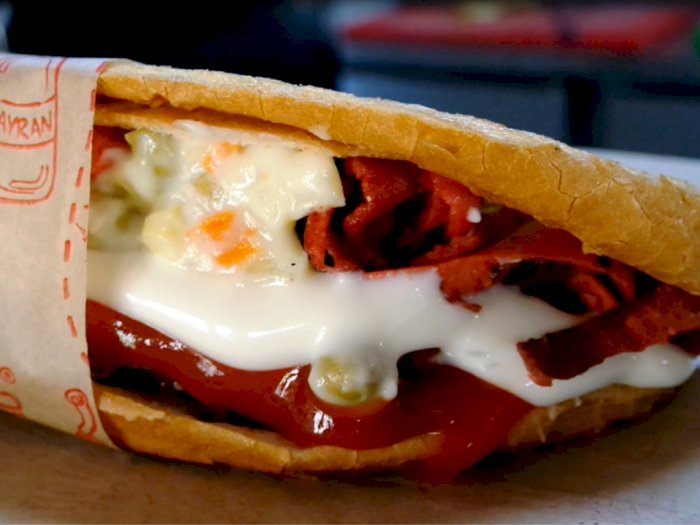 Sandwich Panggang Ala Turki Bikinnya Anti Ribet, Isinya Luber Cocok Buat Menu Diet   