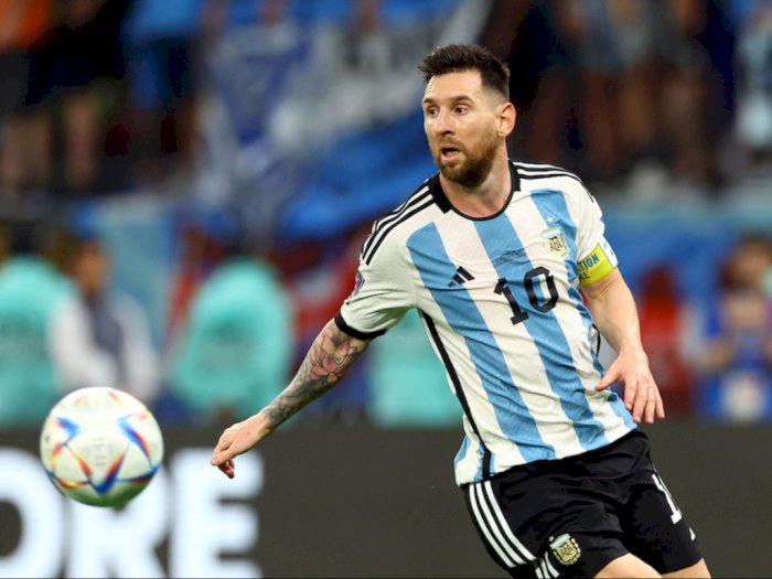 MOTM Piala Dunia 2022: Lionel Messi Ukir Sejarah Baru, Lewati Catatan Maradona
