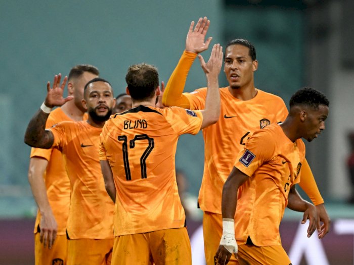 Hasil Piala Dunia 2022: Belanda ke Perempat Final Usai Sikat Amerika 3-1