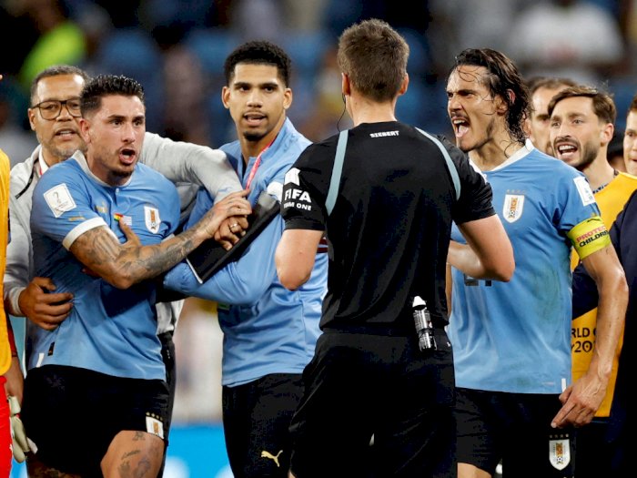 Protes karena Uruguay Tersingkir, Jose Gimenez Terancam Dilarang Main 15 Pertandingan