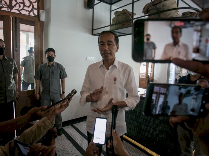 Presiden Jokowi Minta Maaf ke Warga jika Pernikahan Kaesang-Erina Bikin Macet