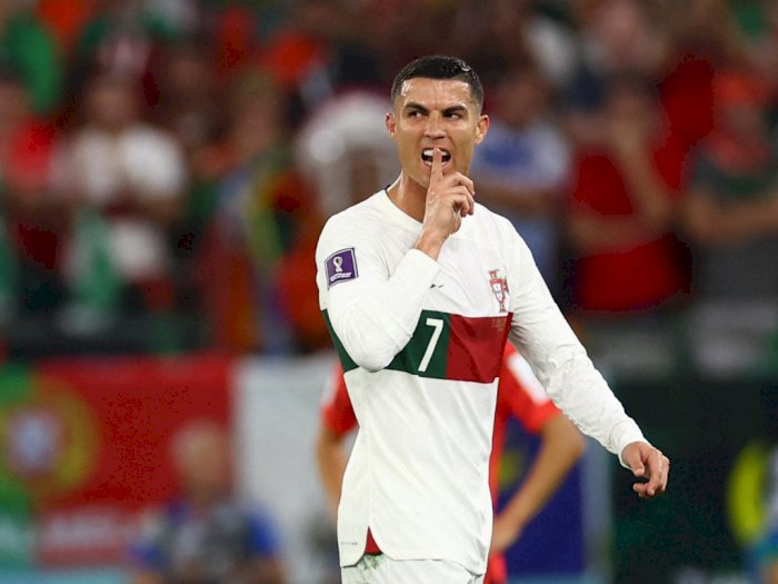 Cristiano Ronaldo Sepakat Gabung Klub Arab Saudi Al Nassr, Gaji Rp3 Triliun, Benarkah?