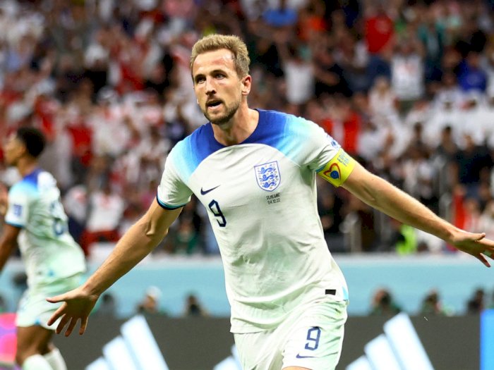MOTM Piala Dunia 2022: Gol Perdana Harry Kane Bawa Inggris Melaju ke Perempat Final