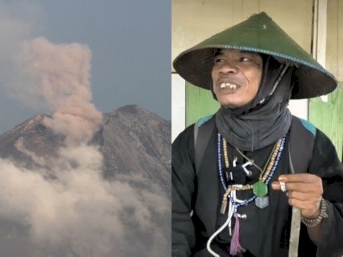Bak Jadi Kenyataan, Ramalan Joko Kendil soal Gunung Semeru Meletus Terbukti, Ini Katanya
