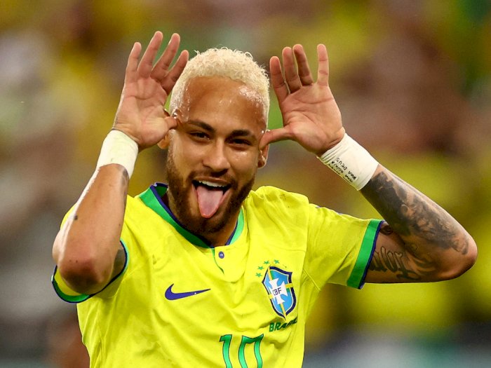 MOTM Piala Dunia 2022: Neymar Jadi yang Terbaik di Laga Brasil vs Korea Selatan