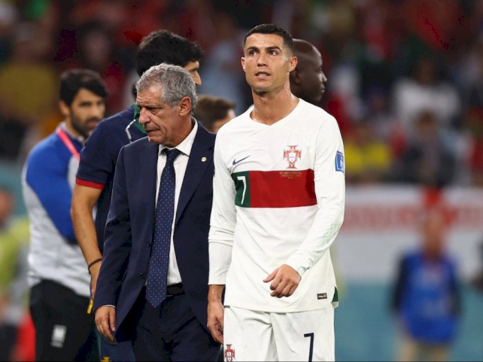 Bikin Ulah di Timnas Portugal, Cristiano Ronaldo Terancam Kehilangan Ban Kapten