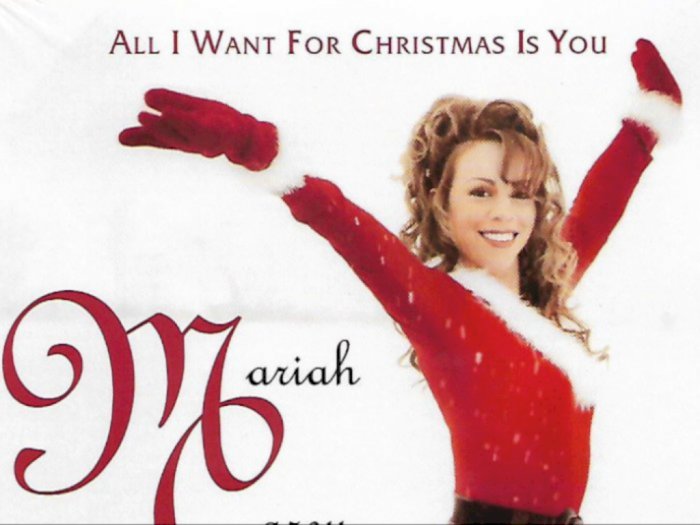 Lagu-lagu Natal Mulai Dominasi Chart, Udah Pasti Ada 'All I Want For Christmas Is You'