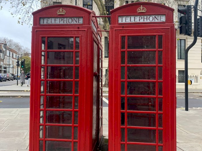 Ini Alasan Kotak Telepon Umum Ikonik London Masih Dipertahankan hingga Sekarang 