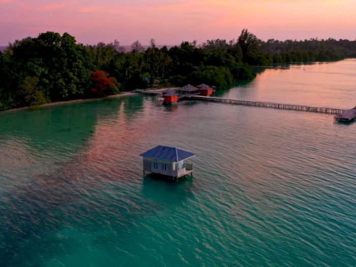Bukan Dijual, Rupanya Kepulauan Widi Akan Dikembangkan Pihak Swasta untuk Destinasi Wisata