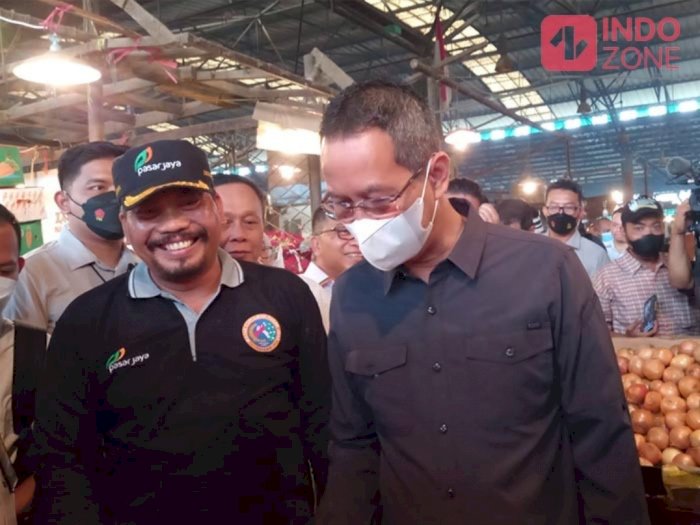 Pantau Pasar Kramat Jati, Pj Gubernur DKI Jakarta Dapat Keluhan Soal Pedagang Liar