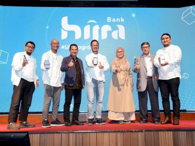 Hijra Bank Tutup 2022 dengan Luncurkan Aplikasi Mobile Banking Syariah