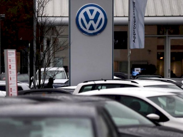 Sempat Ditutup karena Covid-19, Volkswagen Buka Kembali Pabrik di China