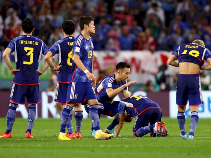 Kompak Tersisih dari Piala Dunia 2022, Meme Kocak Jepang-Korsel Bertebaran di Medsos