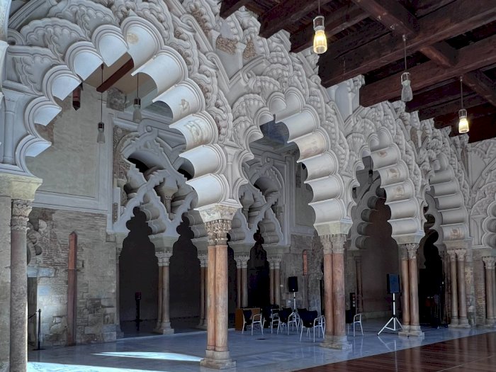 Turis Jarang Tahu! Ada Istana Peninggalan Islam di Zaragoza yang Jadi Hunian Raja Kristen