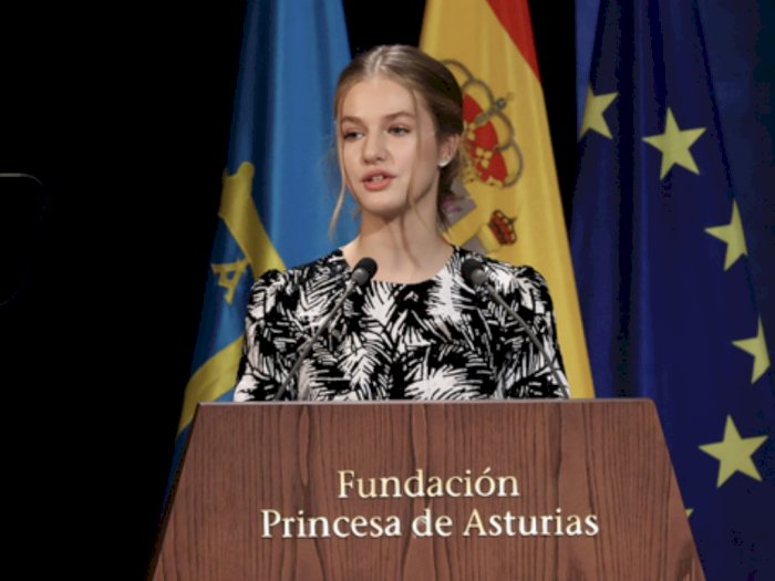 Secantik Ini 4 Potret Princess Leonor Putri Raja Felipe VI yang Naksir Gavi Timnas Spanyol