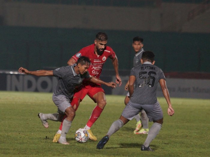 Persija Jakarta Tembus 3 Besar Liga 1 Musim Ini, Tanda Bakal Juara Nih?