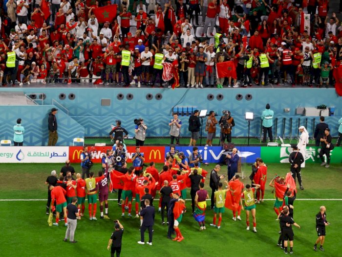 Mulai Targetkan Juara Piala Dunia 2022, Pelatih Maroko: Apakah Kami Gak Boleh Bermimpi?