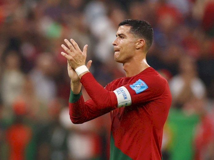 Portugal ke Perempat Final Piala Dunia 2022: Cristiano Ronaldo Ngga Ngambek Kok!