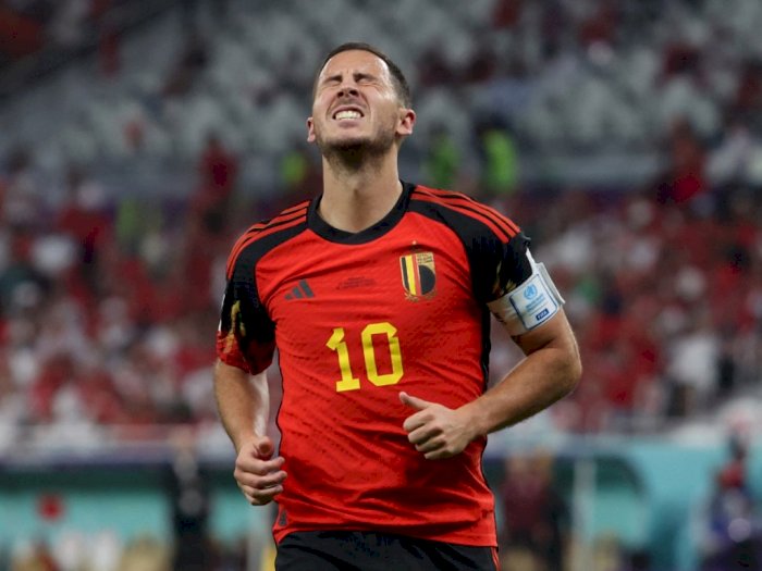 Tak Berkutik di Piala Dunia 2022, Eden Hazard Pensiun dari Timnas Belgia