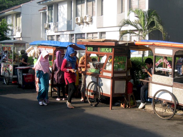6 Street Food di Jakarta untuk Kulineran, Banyak Pilihan Makanan!