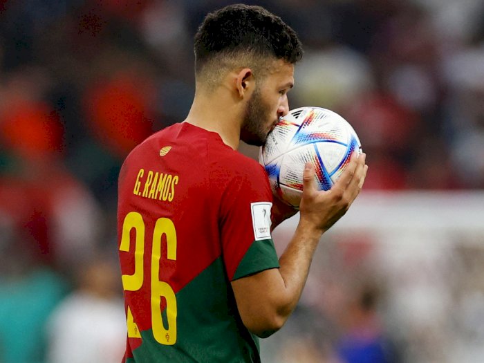MOTM Piala Dunia 2022: Hatrick Goncalo Ramos Antar Portugal Melaju ke 8 Besar, Ada Lawan?