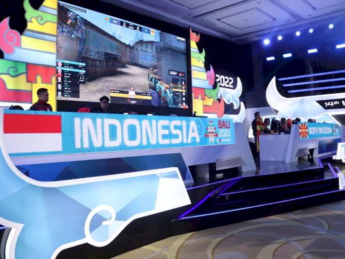 Timnas Indonesia CS:GO Men Kalah dari Makedonia Utara di World Esports Championship 2022