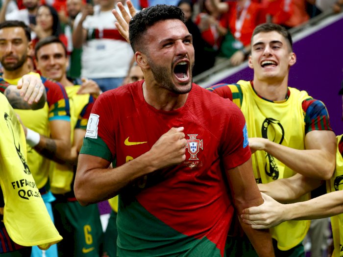 Hasil Piala Dunia 2022: Babak Pertama, Ramos dan Pepe Bawa Portugal Unggul 2-0 Atas Swiss