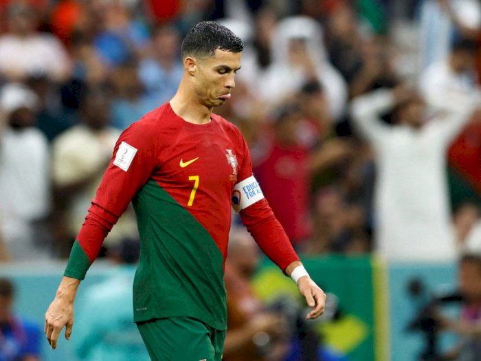 Cristiano Ronaldo Gak Ikut Perayaan Kemenangan Portugal, Ngambek Lagi Nih?
