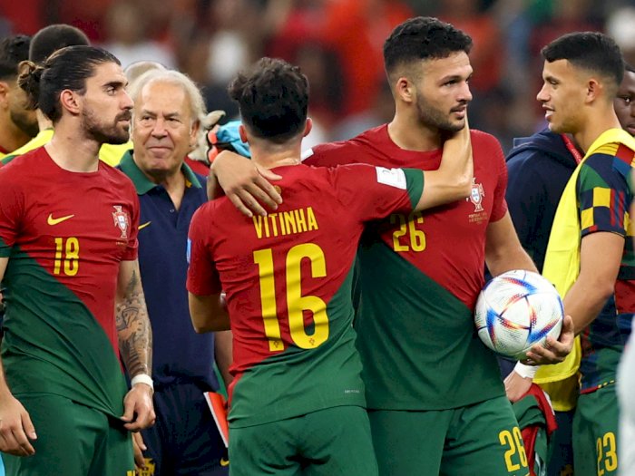 Hasil Piala Dunia 2022: Portugal 'Cukur' 6-1, Swiss OTW Pulang Kampung!