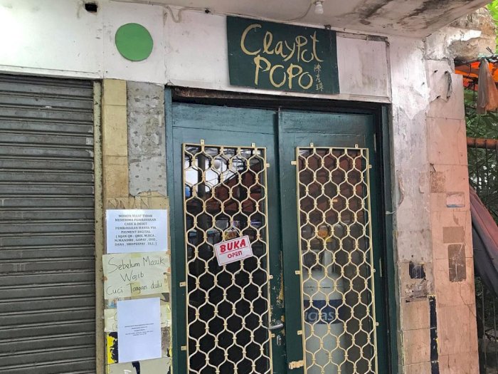 Claypot Popo, Restoran Hidden Gem di Blok M yang Tawarkan Kenyamanan dan Kehangatan