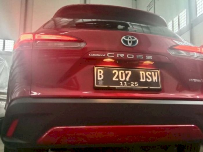 KPK Lelang Toyota tipe Corolla Cross Milik Terpidana Korupsi Bansos, Ada yang Minat?