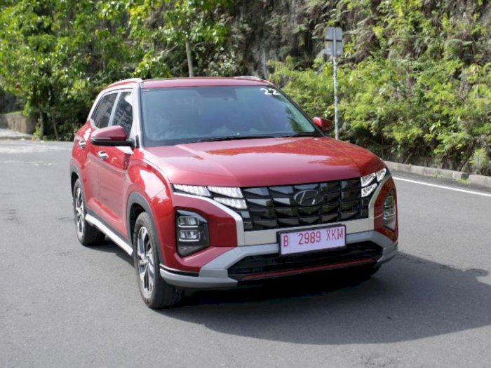 Penjualan Hyundai Motors Indonesia Alami Peningkatan, Mayoritas dari Creta dan Stargazer