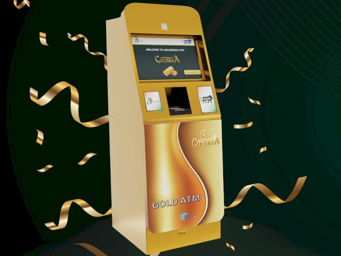 India Punya ATM Emas Real-Time Pertama di Dunia, Beli Emas Jadi Makin Gampang!
