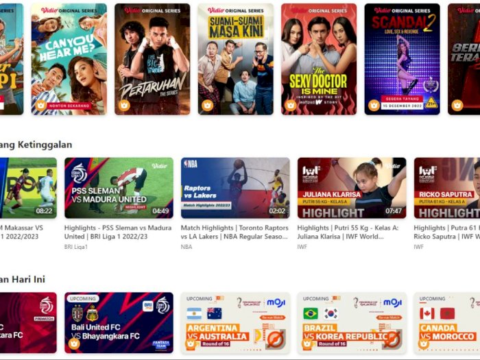 Nielsen Ungkap Streaming Konten Lokal Berjaya di Indonesia